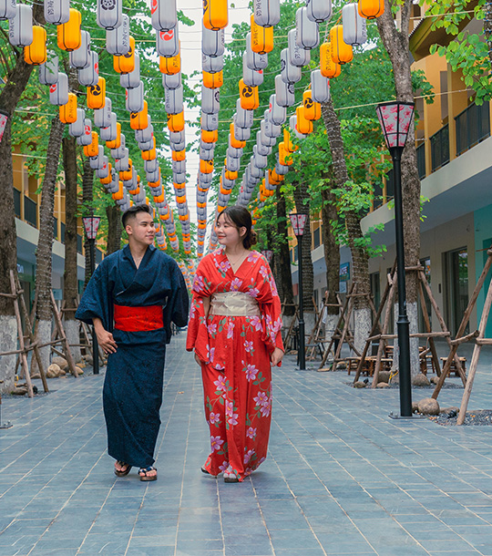 Phố đi bộ Hokkaido