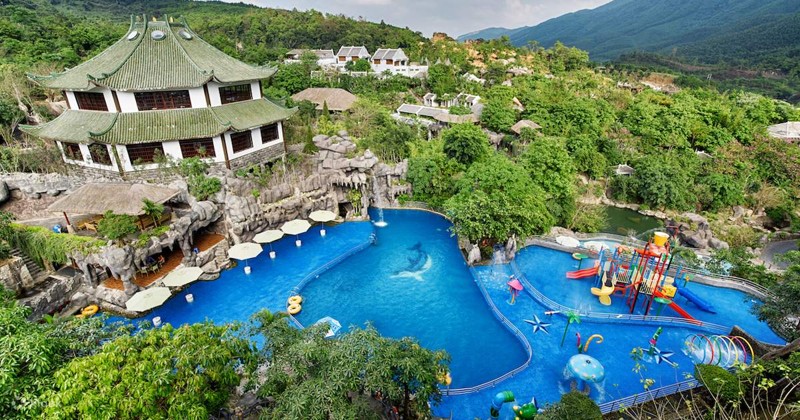 cong vien suoi khoang nong nui than tai