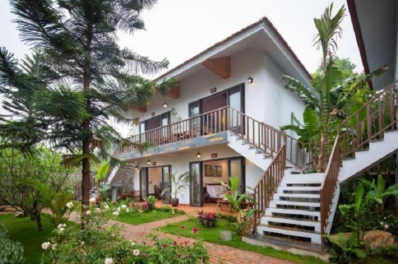 resort khoang nong ninh binh