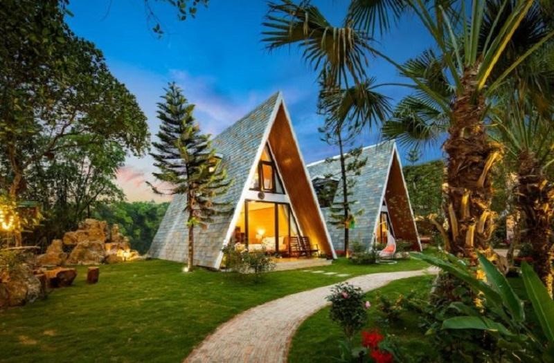 resort khoang nong ninh binh