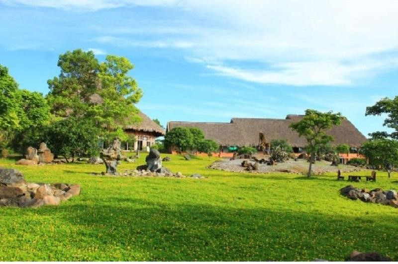 resort khoang nong ninh binh