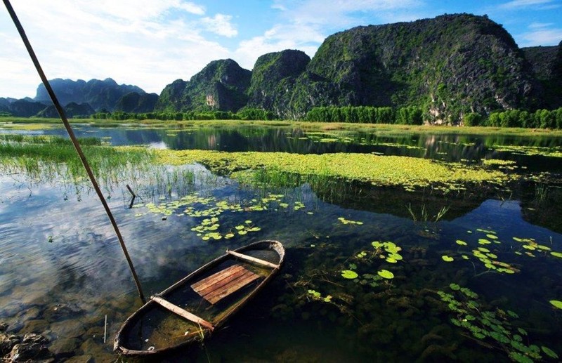 resort khoang nong ninh binh