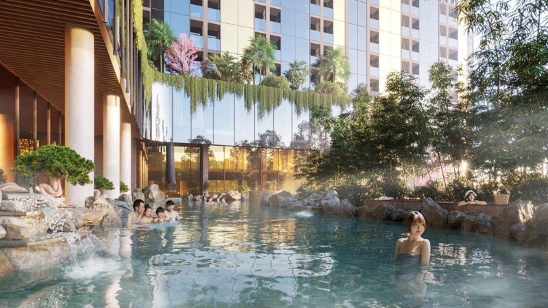 resort khoang nong ninh binh