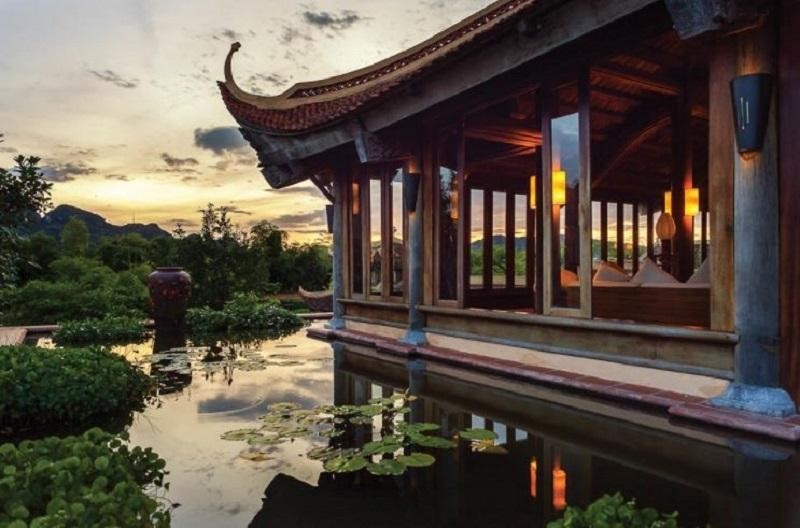 resort khoang nong ninh binh