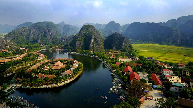 du lich trang an ninh binh