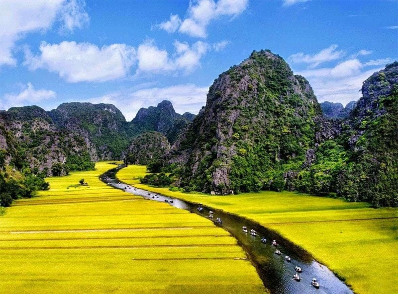 du lich trang an ninh binh