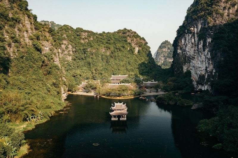 du lich trang an ninh binh
