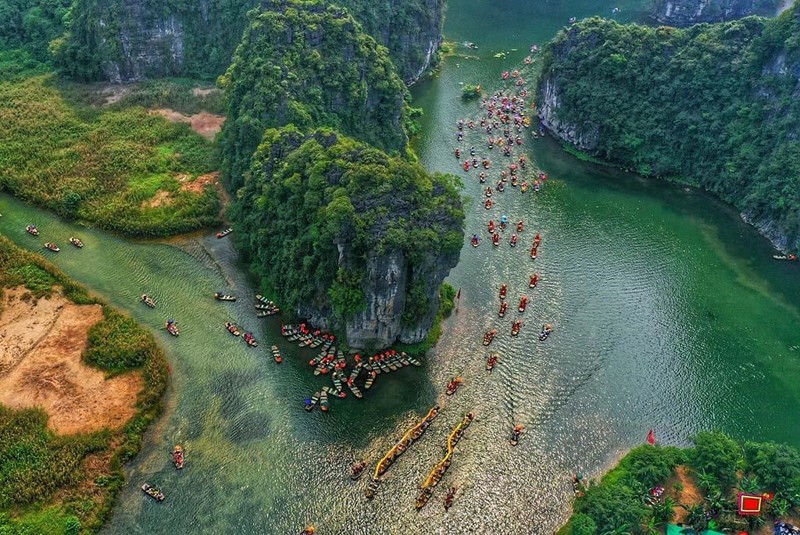 du lich trang an ninh binh