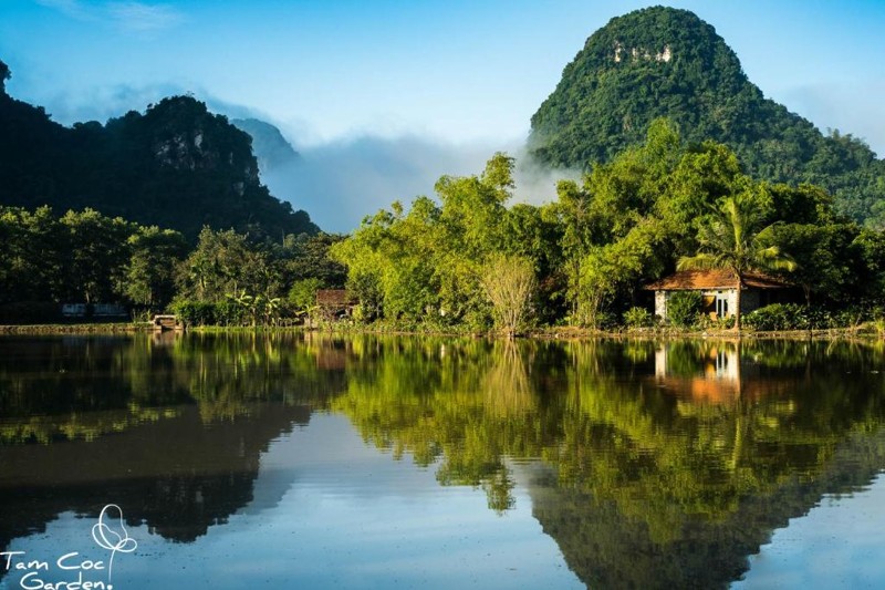 khu nghi duong gan ha noi cho cap doi