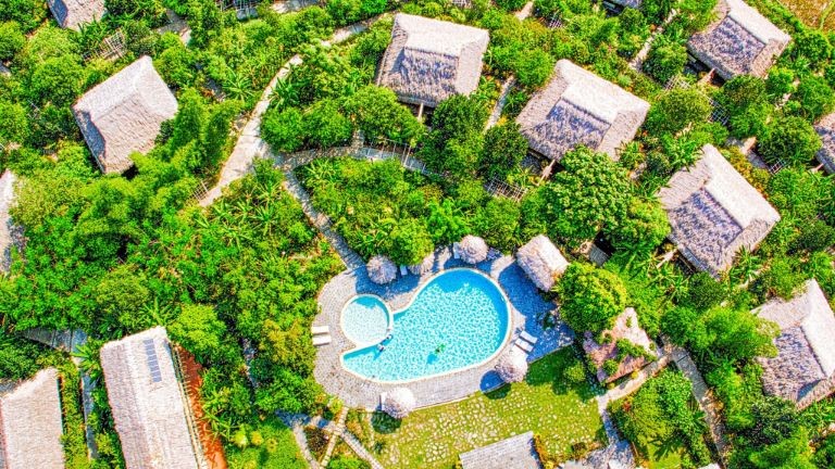 khu nghi duong gan ha noi cho cap doi