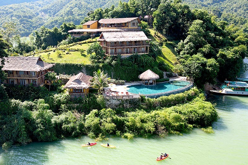 khu nghi duong gan ha noi cho cap doi