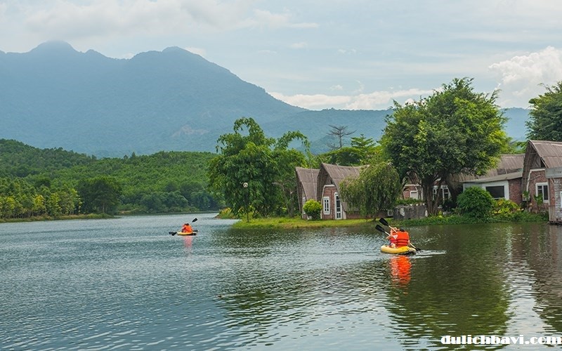 khu nghi duong gan ha noi cho cap doi