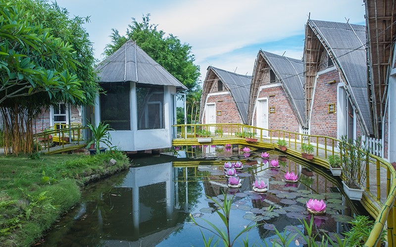 khu nghi duong gan ha noi cho cap doi