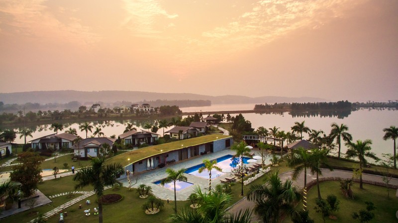 khu nghi duong gan ha noi cho cap doi