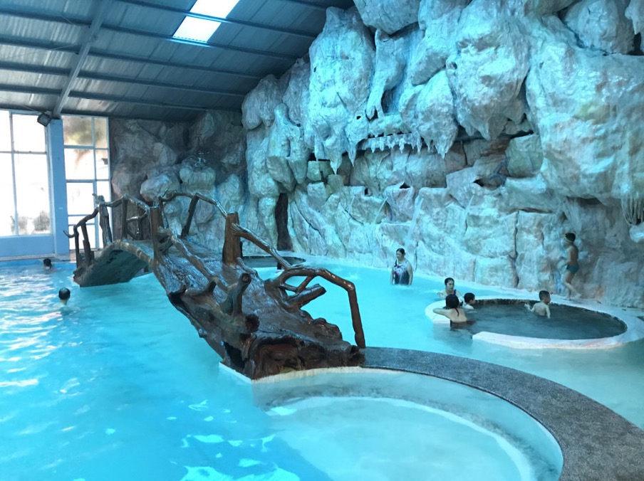khu nghi duong khoang nong bamboo resort