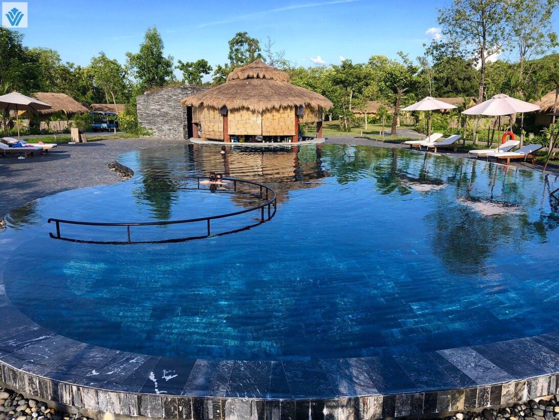 Review Suối khoáng nóng Thanh Tân Huế: Giá vé, Các dịch vụ