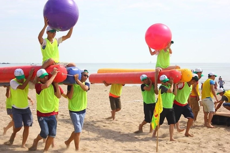 dia diem team building gan ha noi
