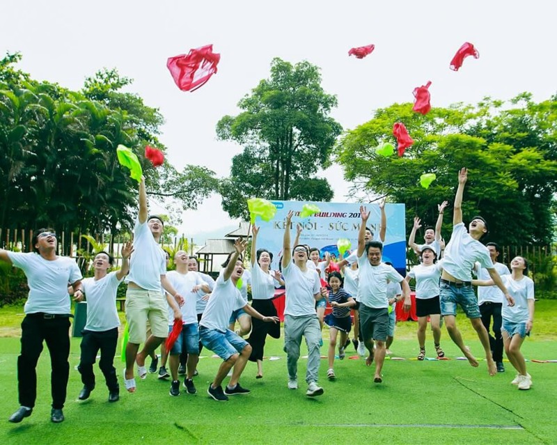 dia diem team building gan ha noi