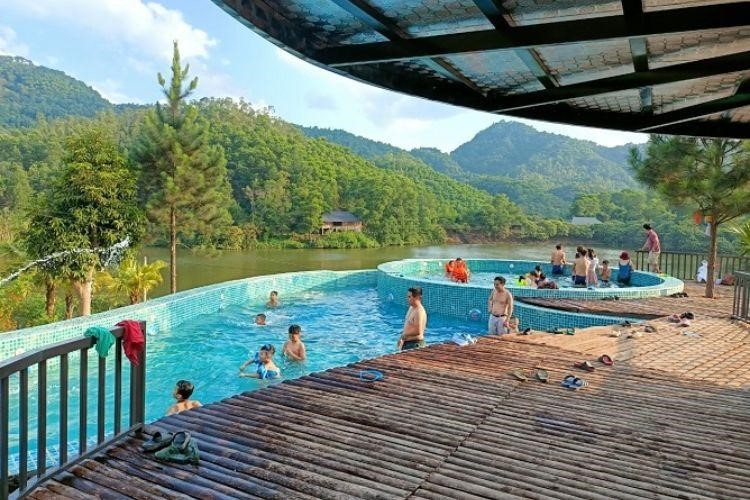 dia diem team building gan ha noi