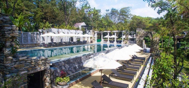 resort ba vi 