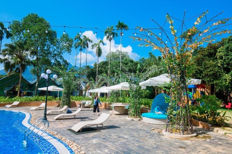 resort ba vi 