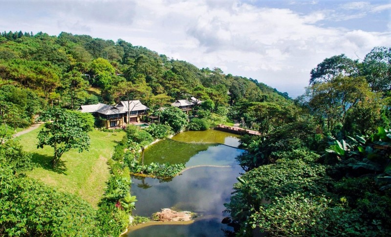 resort ba vi 