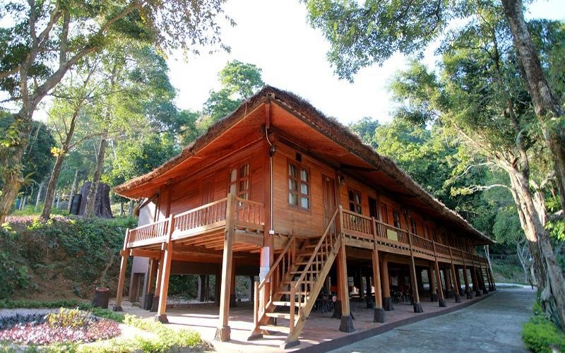 resort ba vi 