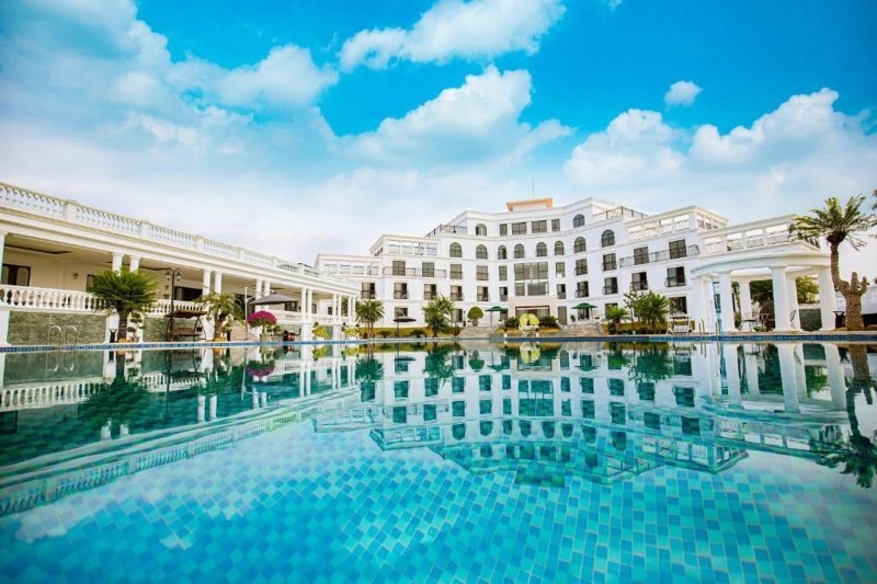resort ba vi 