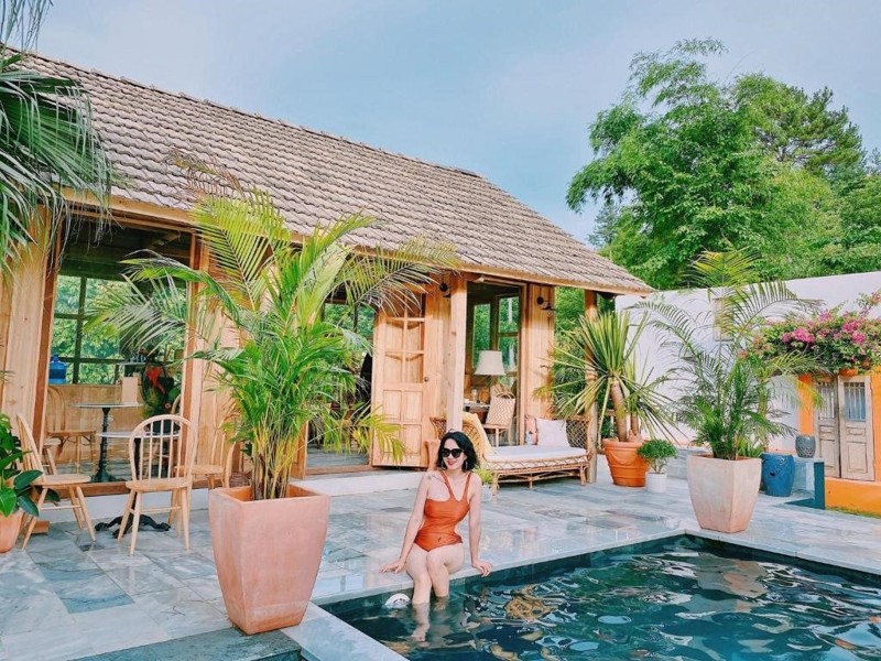 resort ba vi 