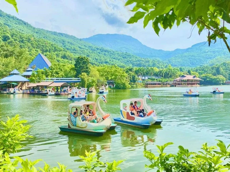 resort ba vi 
