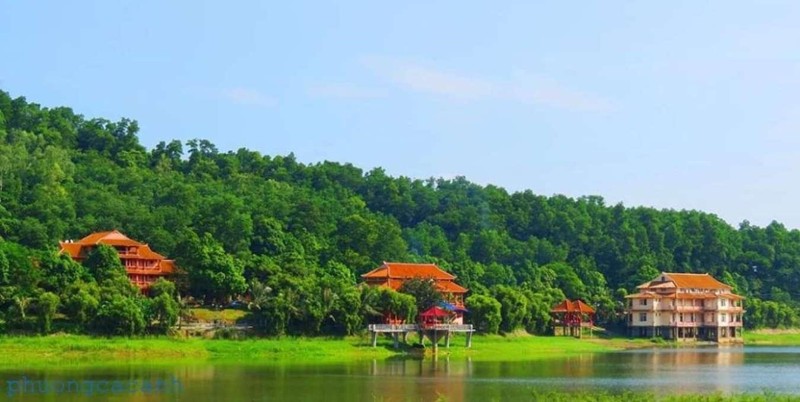 resort ba vi 