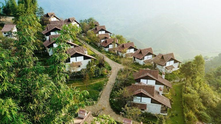resort ba vi 
