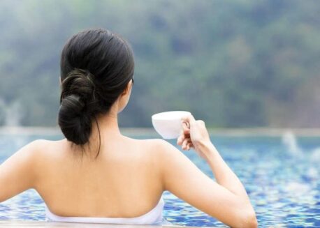Bà bầu có tắm Onsen được không? Hướng dẫn cách tắm đúng