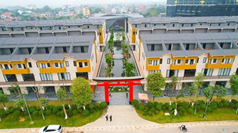 chung cu onsen ocepark