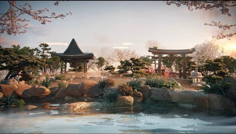 chung cu onsen ocepark