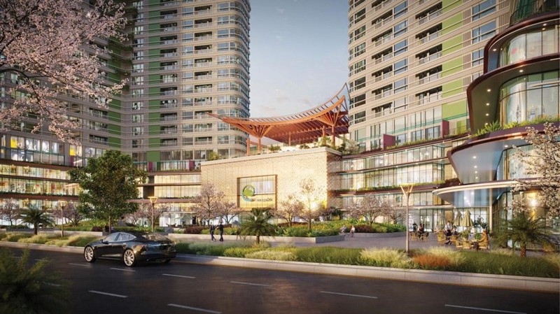 chung cu onsen ocepark
