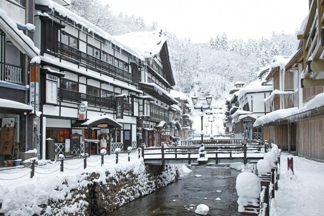Ginzan Onsen Ginzan Onsen