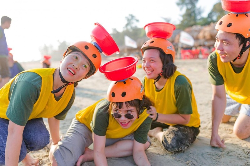 tro choi team building ngoai troi