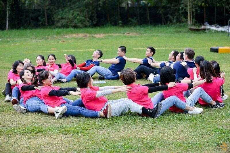 tro choi team building ngoai troi