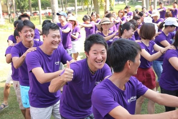 tro choi team building ngoai troi