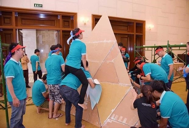 tro choi team building trong nha
