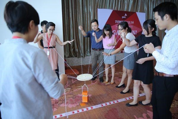 tro choi team building trong nha