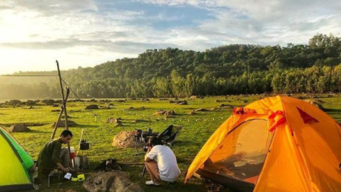 Khám phá thung lũng Bản Xôi – điểm cắm trại, vui chơi ngay gần Hà Nội