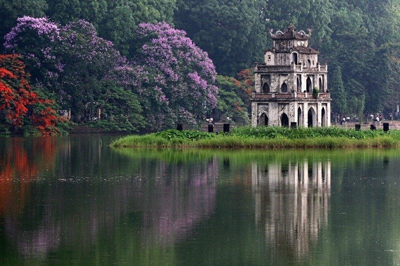 tour du lich 1 ngay gan ha noi