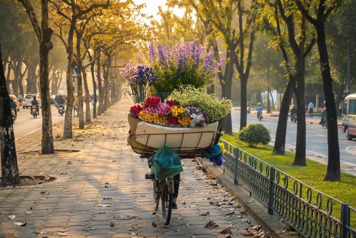 du lich ha noi mua thu