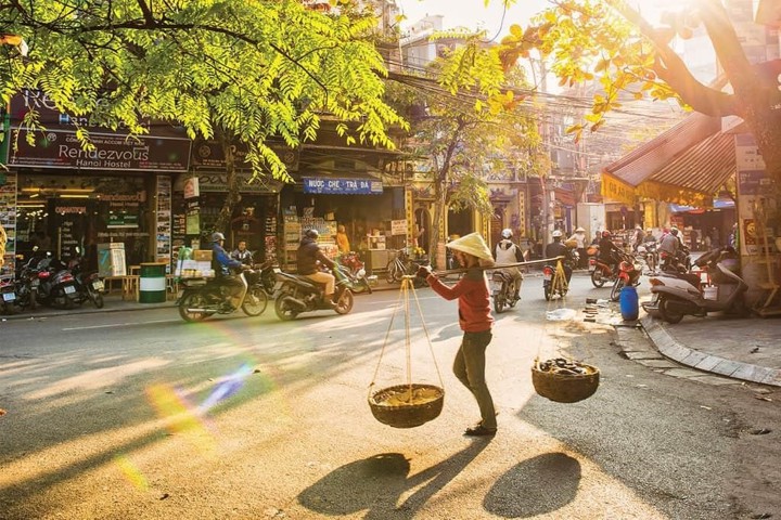 du lich ha noi mua thu