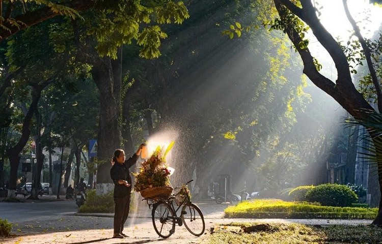 du lich ha noi mua thu