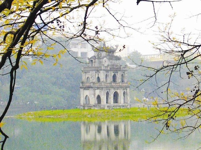 du lich ha noi mua thu