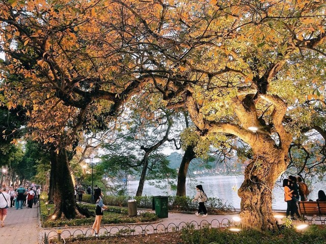 du lich ha noi mua thu