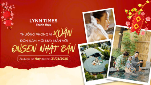 Đón xuân an lành, thư giãn cùng Onsen Nhật Bản